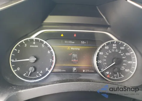 2016 Nissan Murano Platinum/S/Sl/Sv из США, поврежденный, VIN 5N1AZ2MH6GN110856